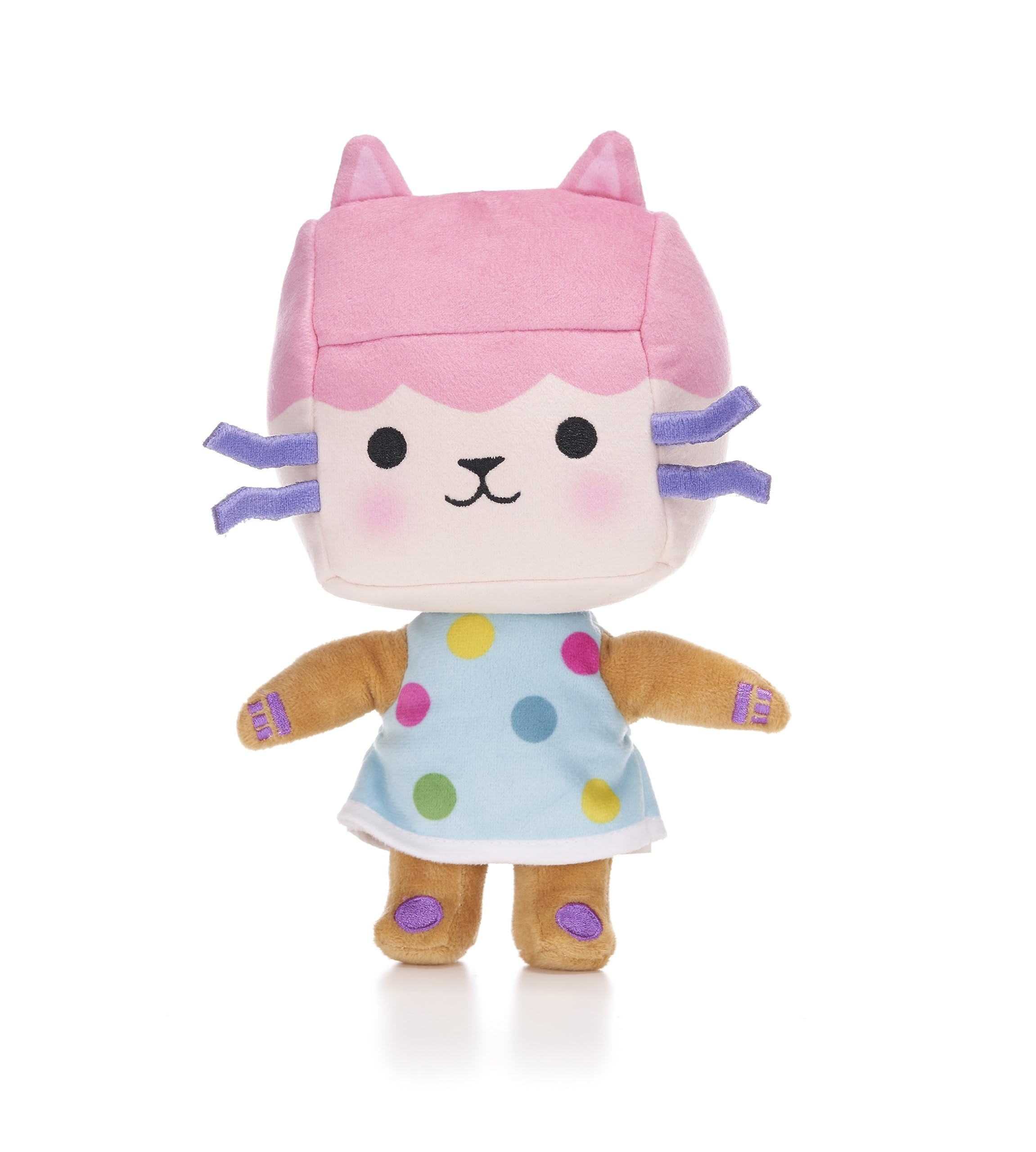 Gabby's Dollhouse 10" (25cm) Baby Box Cat Plush Soft Toy