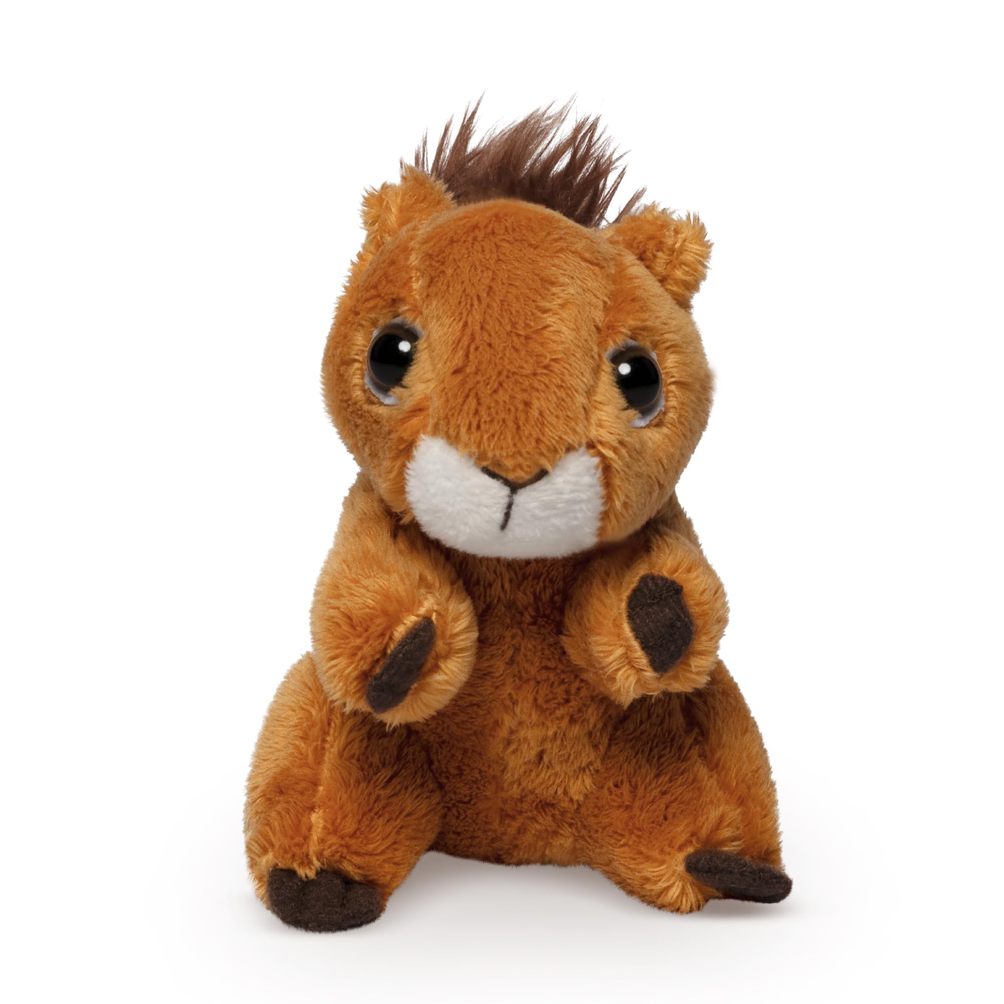 Living Nature Little Red Squirrel Plush Toy | Soft Toy Gift For Kids | Naturli Eco-Friendly Plush, 10 cm
