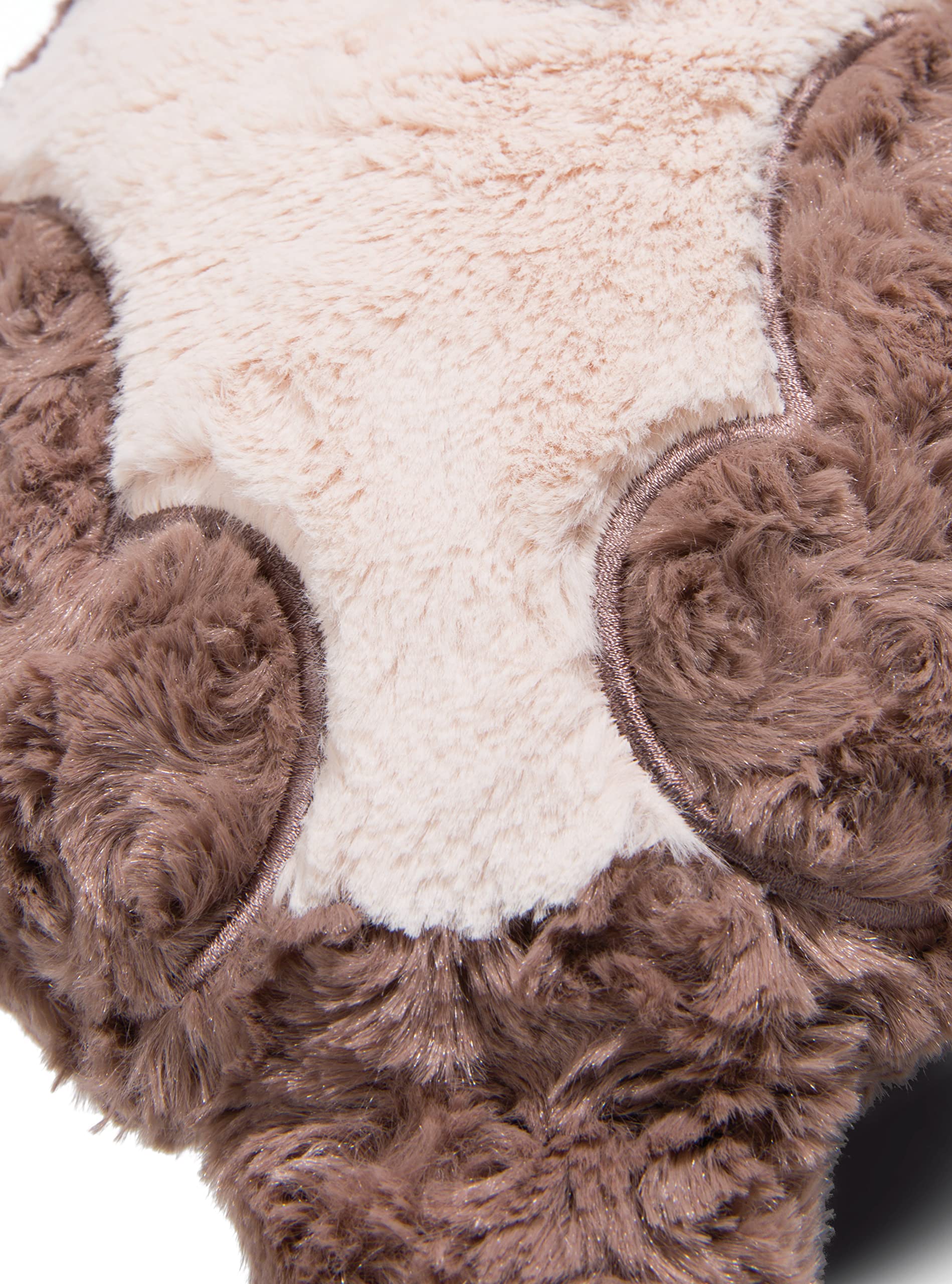 Cuddly soft toy otter Oda with baby Odalina, 40 x 20 cm, grey – soft and fluffy plush figure for boys, girls, and babies; perfect as a gift or decoration for home, kindergarten, or on the go